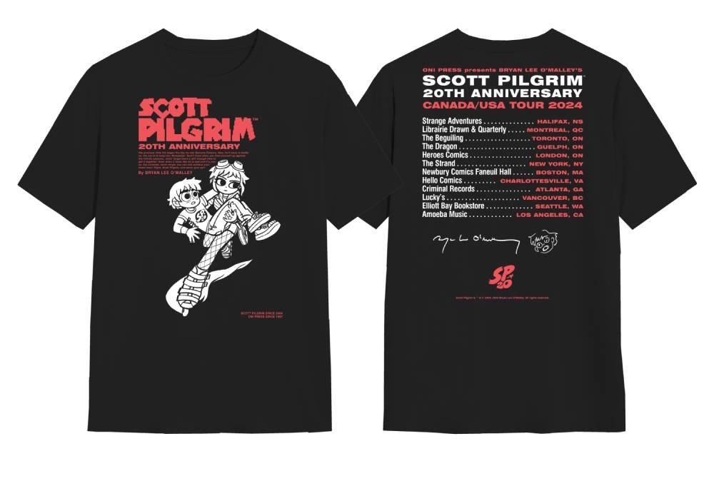 SCOTT PILGRIM SP20 MERCH – Celebrate 20 Years of Bryan Lee O SCOTT PILGRIM SP20 MERCH – Celebrate 20 Years of Bryan Lee O